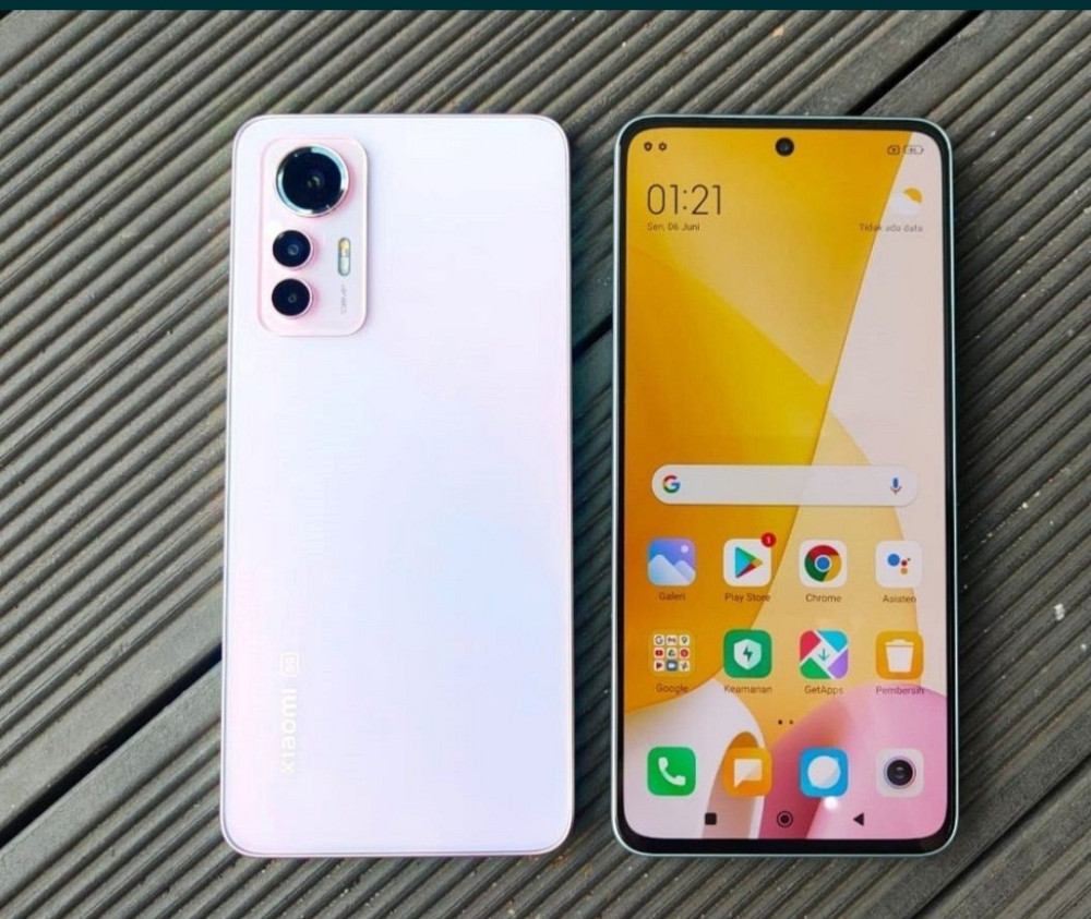 Смартфон Xiaomi 12 Lite 8/128ГБ Київ - фото 3