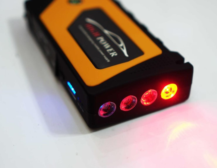 Пусковий пристрій із компресором для авто Jump Starter 8399 9980mAh Винница - изображение 8