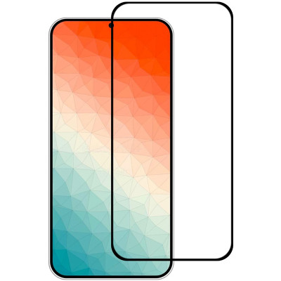 Стекло защитное PowerPlant Full screen Samsung Galaxy S25 (GL604972) Винница - изображение 1