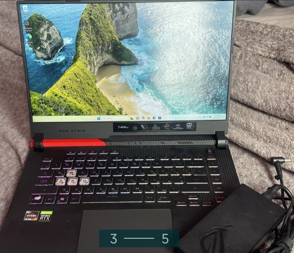 Ноутбук ASUS ROG Strix. Єкран 144hz Full hd 15.6 Киев - изображение 3