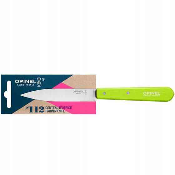 Кухонний Ніж для овочів Opinel No.112 "Paring" (001915) Нержавіюча сталь Нововолинськ