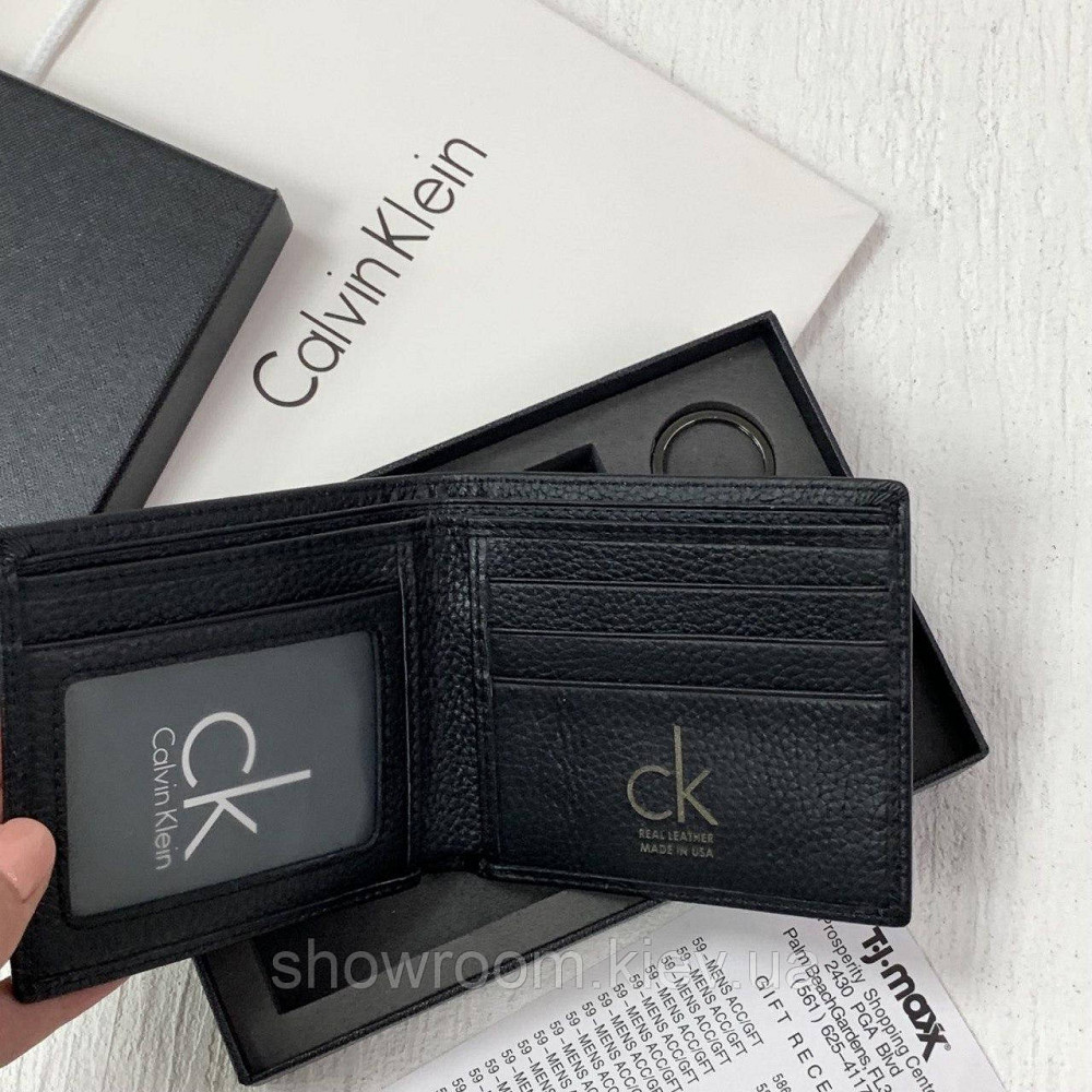 Стильний гаманець у подарунковій коробці на подарунок Ск (8875-2) Київ - фото 10