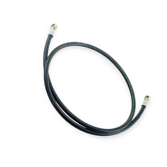 Трубка давления Т-150 КПП (L=1,05м болт 14мм штуцер, штуцер) низкого Мукачево