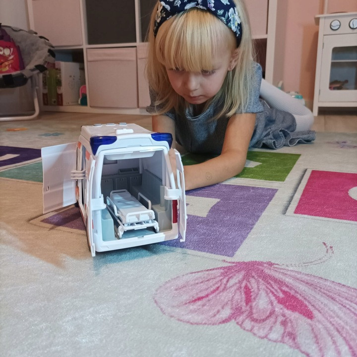 Детский Автомобиль скорая помощь с носилками Kruzzel (22731) Нововолынск - изображение 6