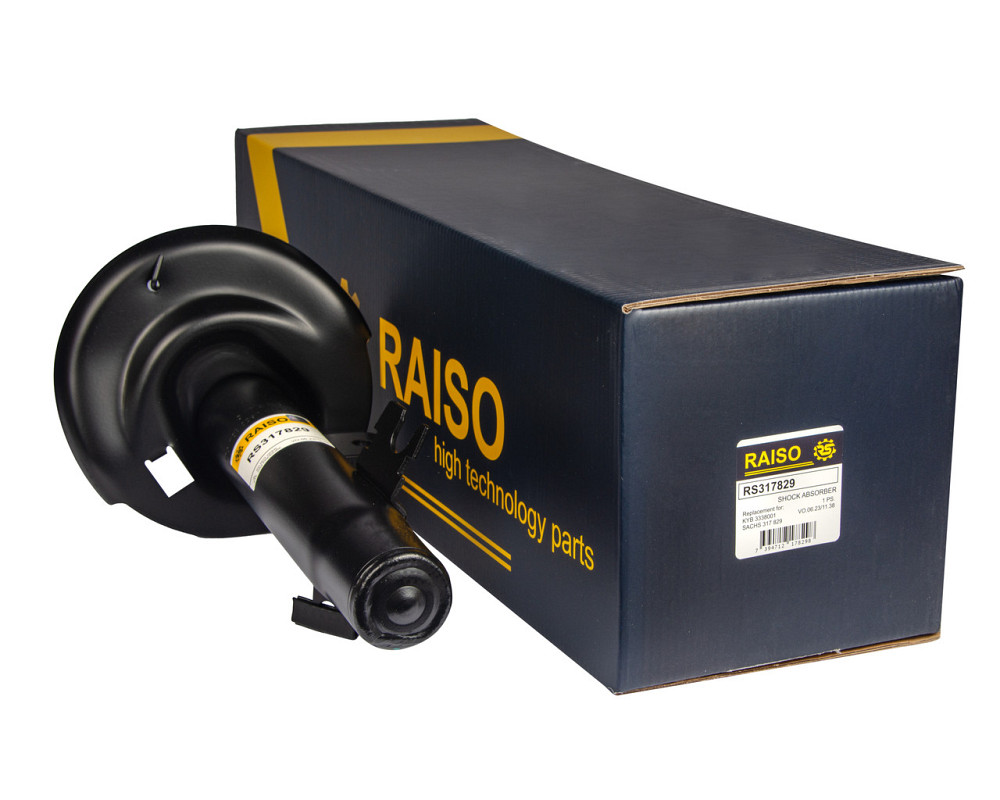Амортизатор передній лівий Raiso (Швеція) Peugeot 301, Пежо 301 12- #RS317829 UAIYQIC22 Ковель - фото 1