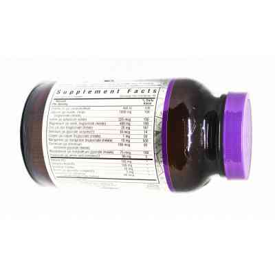 Витаминно-минеральный комплекс Bluebonnet Nutrition Взаимодействующие Минералы без Железа, Albion, 120 капсул (BLB-00208) Винница