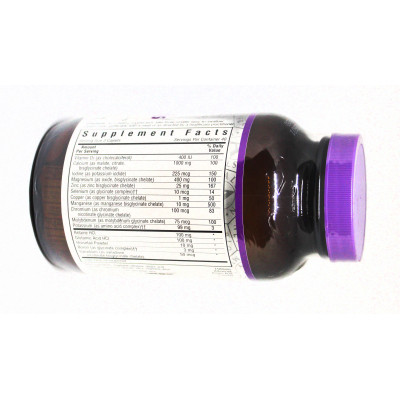 Витаминно-минеральный комплекс Bluebonnet Nutrition Взаимодействующие Минералы без Железа, Albion, 120 капсул (BLB-00208) Винница - изображение 2