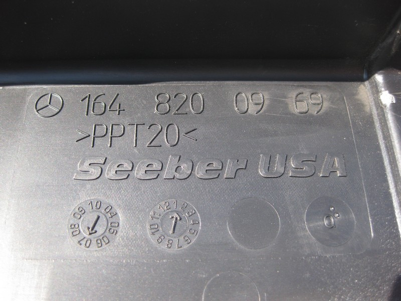 Mercedes-Benz  A1648200969 Кабельний канал отвору задніх лівих дверей верхня частина GL X164 Одеса - фото 4