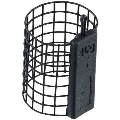 Кормушка Brain fishing фидерная крашенная (ц.:черный) 70 гр (1858.20.17) Винница