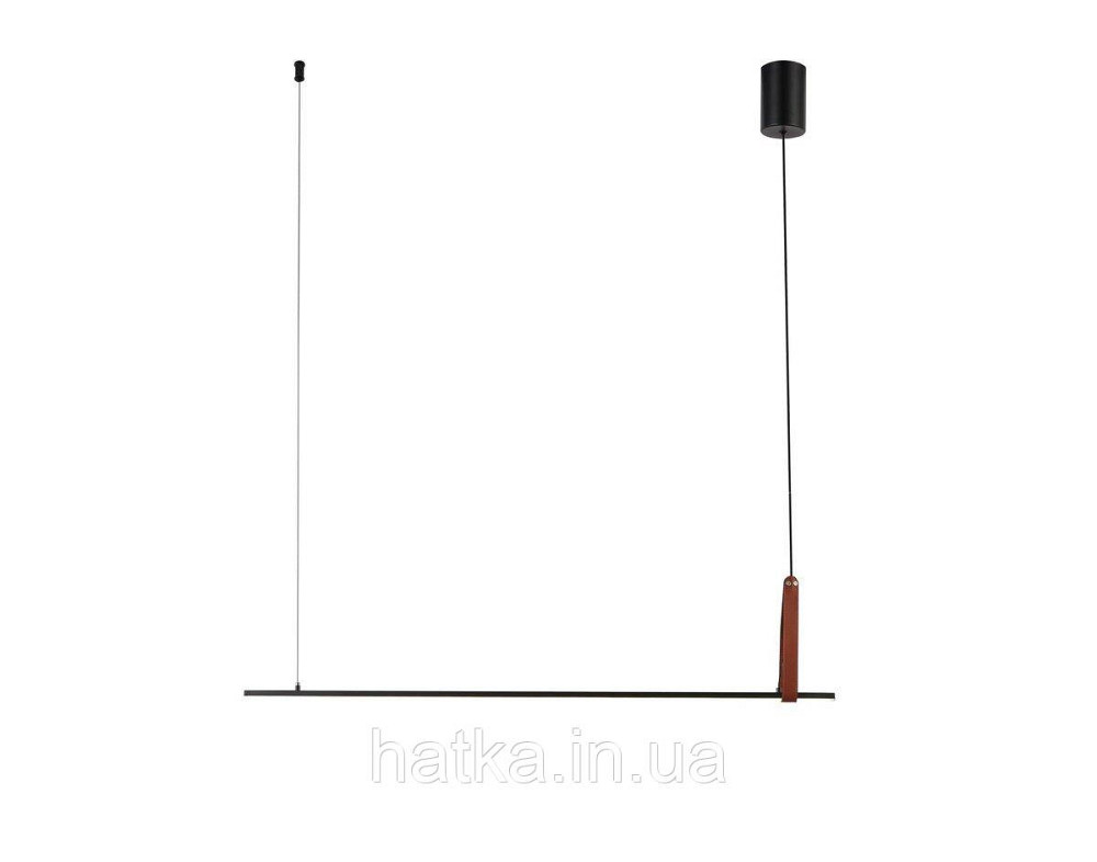 Светодиодный подвесной светильник G 2810/1100 44W Черный+Искусственная кожа Киев - изображение 7