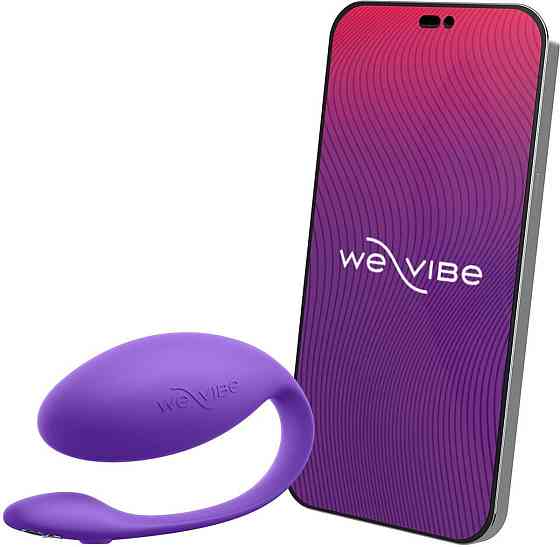 Смарт-вибратор для пар We-Vibe Jive Lite, фиолетовый Sex Aura Киев