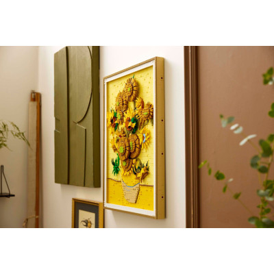 Конструктор LEGO ART Vincent van Gogh - Подсолнухи (31215) Винница - изображение 4