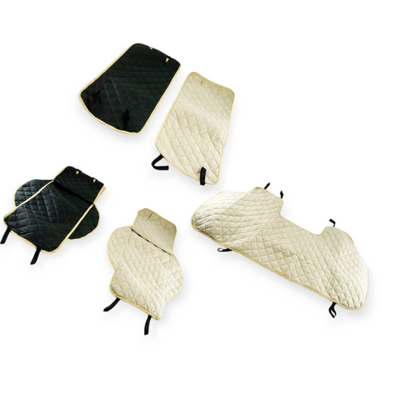 Накидки сиденье бежевая (2перед+зад) на Мукачево - изображение 1