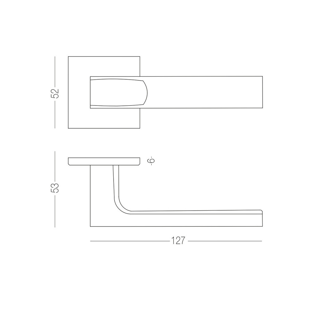 Ручка A-2010/E20 MA Антрацит Киев - изображение 3