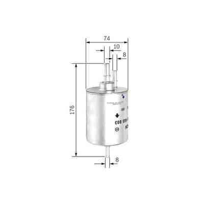 Фільтр паливний Bosch F 026 403 003 Вінниця