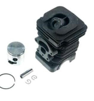 Поршнева бензопила для Hus 236/240 (Ø39) (чорна) (Нікосіл) Мукачево - фото 1