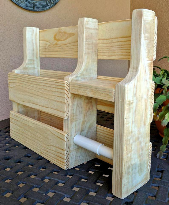 Держатель для туалетной бумаги 