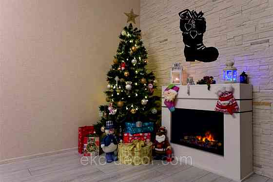 Декоративне настінне Панно «Новий рік», Декор на стену Київ