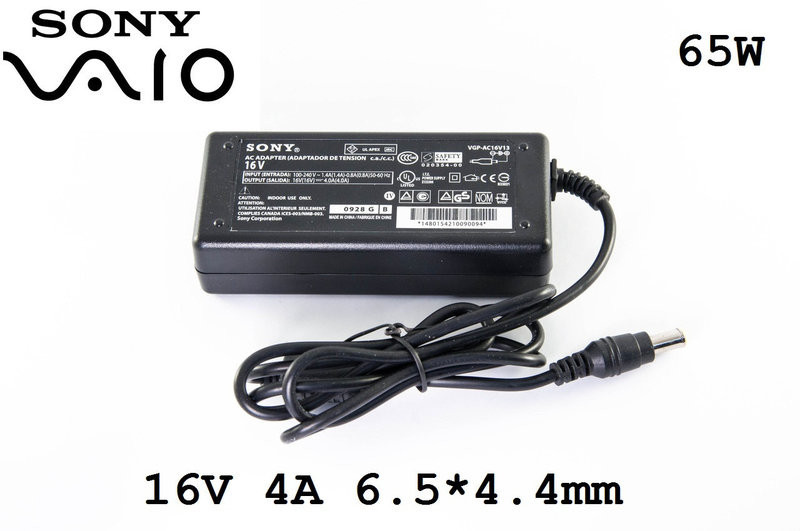 Блок живлення SONY 16V 4A 6.5*4.4 mm Полтава - фото 1