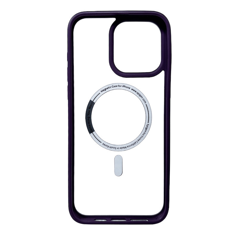 Чохол для смартфона Spigen AAA Magnetic Color for Apple iPhone 11 Purple Киев - изображение 3