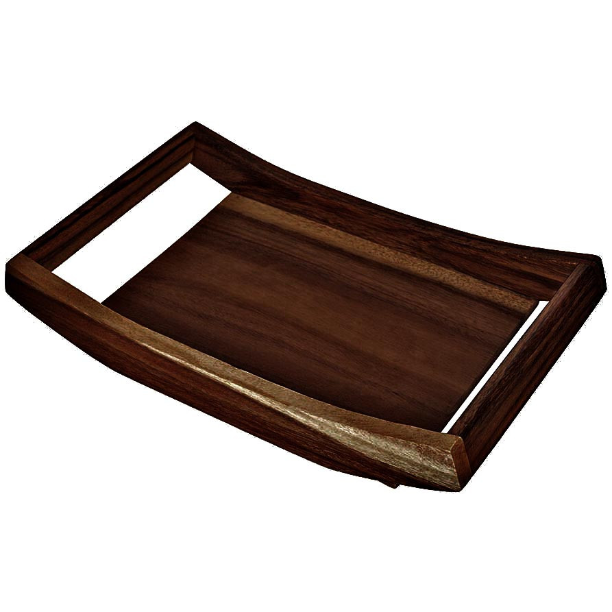 Поднос деревянный 