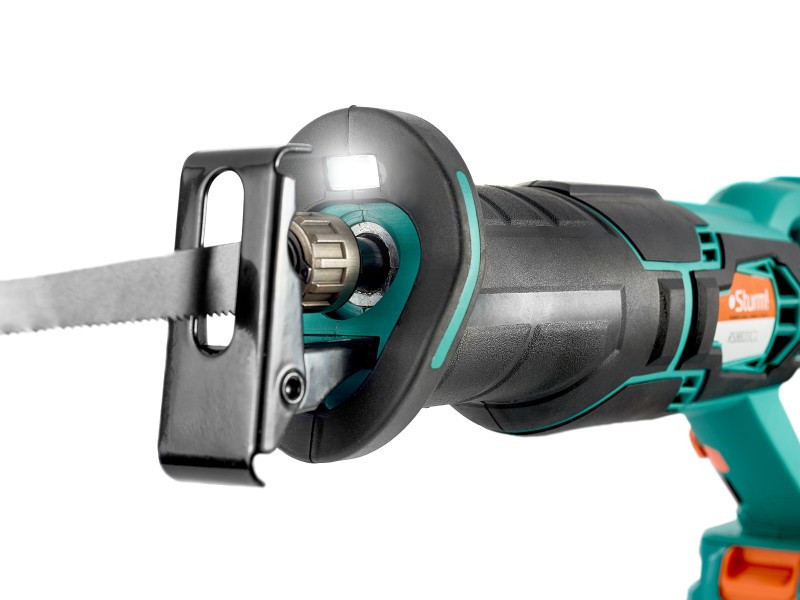 Сабельная пила Sturm RS8820CL (без АКБ и ЗУ) (читать описание) Ровно - изображение 4