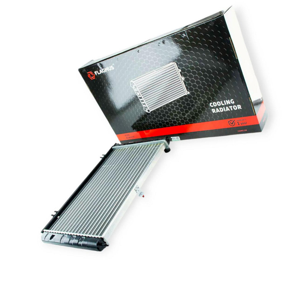 Радиатор двигателя 1117, 1118, 1119 с кондиционером охлаждения Мукачево - изображение 1