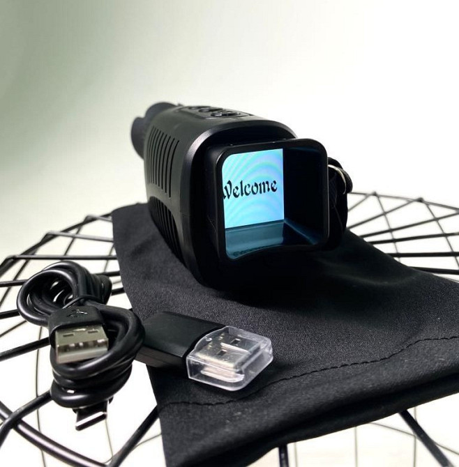 Монокуляр ночного видения NS100 1-5X (до 300 м) Винница - изображение 5