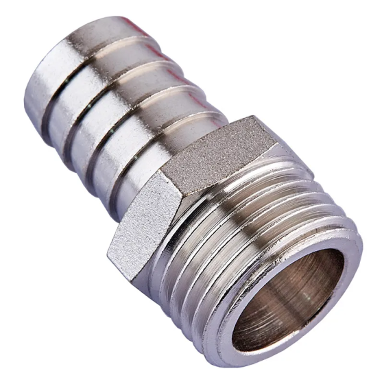 Штуцер для приєднання шланга Koer KF.U06M-16 - 1/2"x16mm M (KR3350) Київ