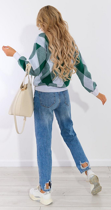 Красивый свитер (42-44) Киев - изображение 4