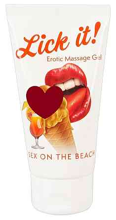 Лубрикант оральный Lick it! Sex on the beach 50 ml Sex Aura Киев