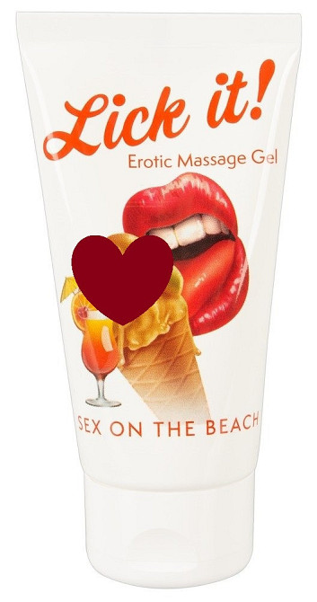 Лубрикант оральный Lick it! Sex on the beach 50 ml Sex Aura Киев - изображение 1