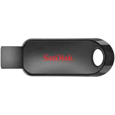 USB флеш накопичувач SanDisk 64GB Cruzer Snap USB 2.0 (SDCZ62-064G-G35) Вінниця