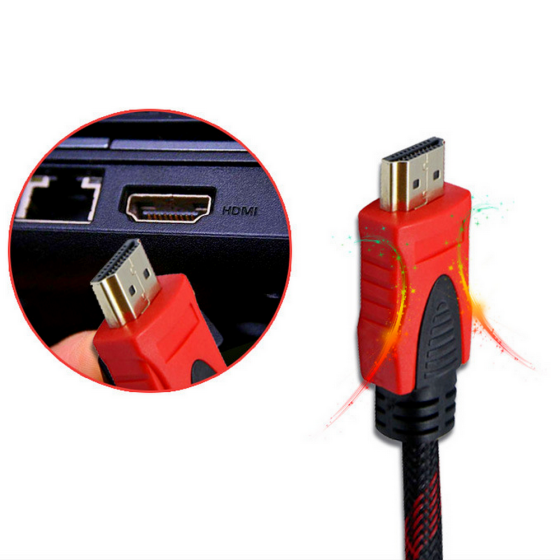 Кабель HDMI-HDMI 5м,с усиленной обмоткой и фильтрами SBR Киев