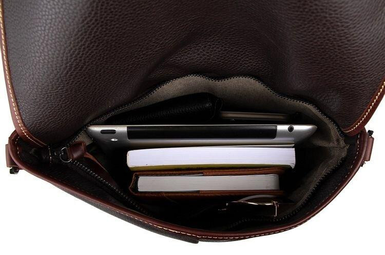 Сумка мужская Vintage 14257 Черная Киев - изображение 10