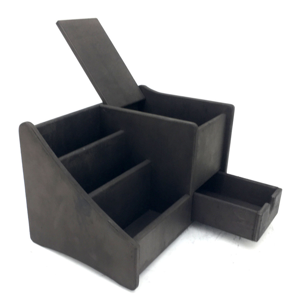 Органайзер настільний "Борден" венге Миколаїв - фото 2