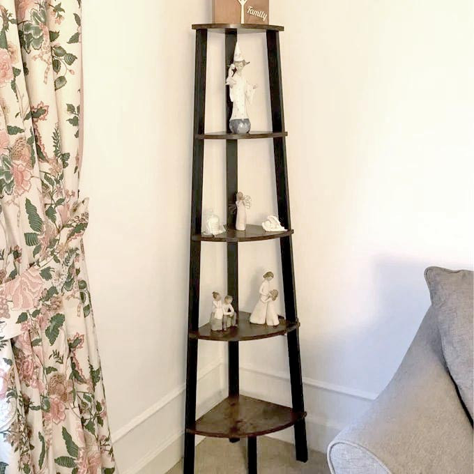 Стеллаж угловой 