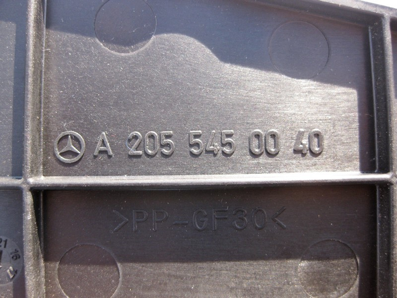 Mercedes-Benz  A2055450040 Пластиковий кронштейн переднього блоку SAM C-Class W205 Одесса - изображение 3