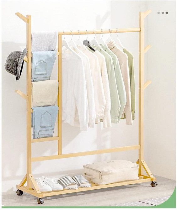 Стойка вешалка для одежды 