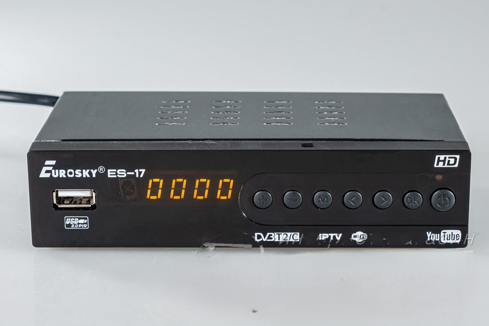 Эфирный ресивер Eurosky ES-17 T2 Винница - изображение 2