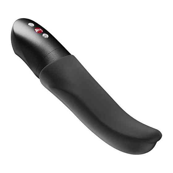 Вибратор Fun Factory Diva Dolphin Black, 10 режимов работы, на батарейках Sex Aura Киев