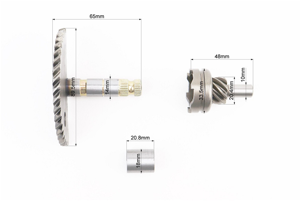 Півмісяць кікстартера 65мм з втулкою + храповик Київ - фото 2