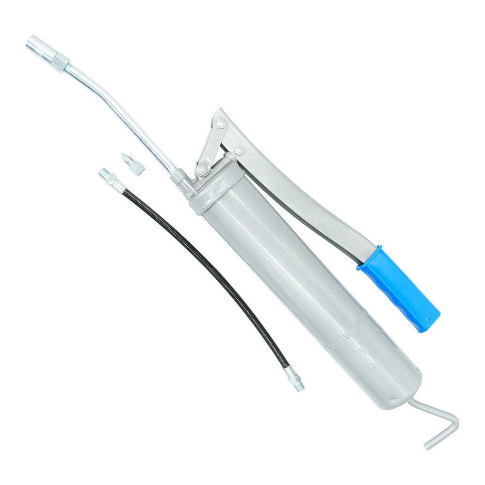 Шприц-маслянка з гнучким шлангом 400 мл STANDART GG400LM Одеса - фото 1