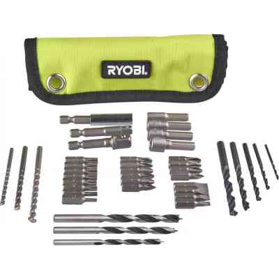 Набір свердл і біт Ryobi RAK40RM 40шт, чохол (5132002264) Вінниця