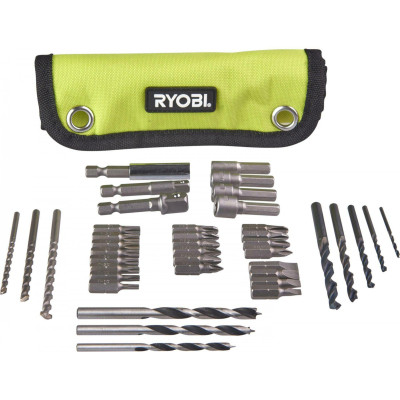 Набор сверл и бит Ryobi RAK40RM 40шт, чехол (5132002264) Винница - изображение 2