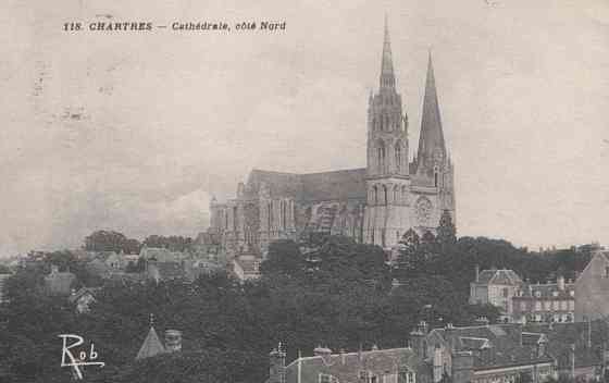 Франція. CHARTRES ПК ФОТО Полтава