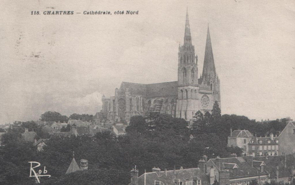 Франция. CHARTRES ПК ФОТО Полтава - изображение 1