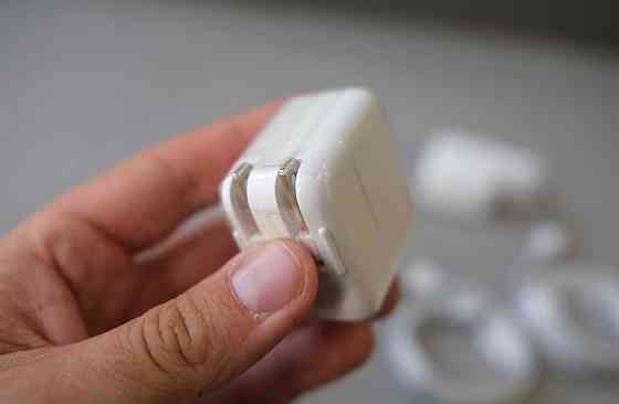 Зарядное устройство Apple USB Power Adapter 10 Вт + кабель Оригінал нові apple cable Киев