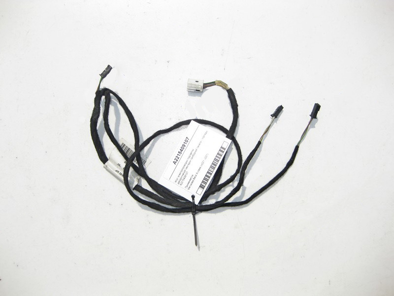 Mercedes-Benz  A2215409107 Джгут електропроводки підсвічування декоративної накладки торпеди S-Class W221 Одесса - изображение 3