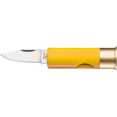 Ніж Old Bear &quot;Gauge12&quot; Cartridge Knife Yellow (1301/G-S) Вінниця